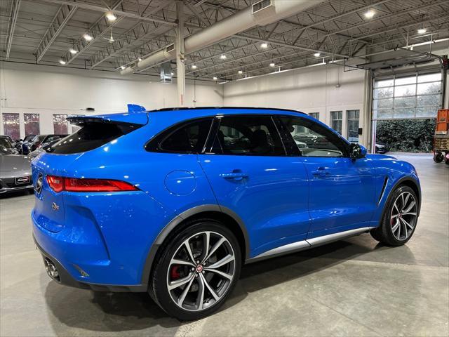 used 2019 Jaguar F-PACE car, priced at $34,995