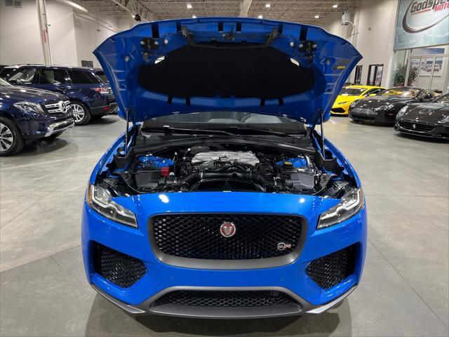 used 2019 Jaguar F-PACE car, priced at $34,995