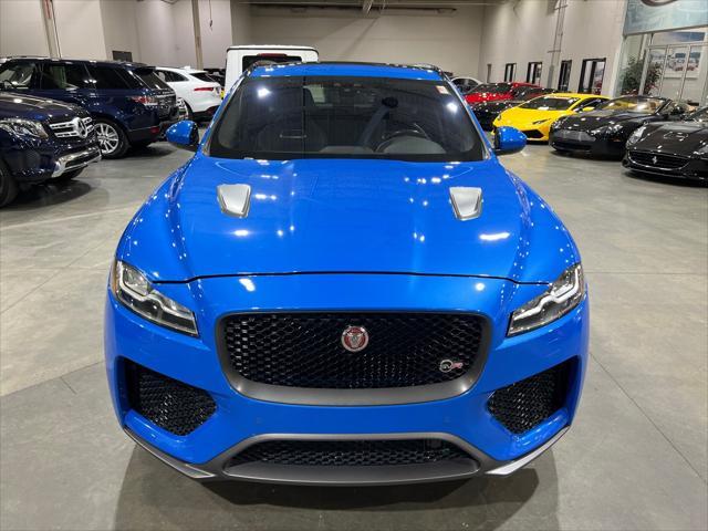 used 2019 Jaguar F-PACE car, priced at $34,995