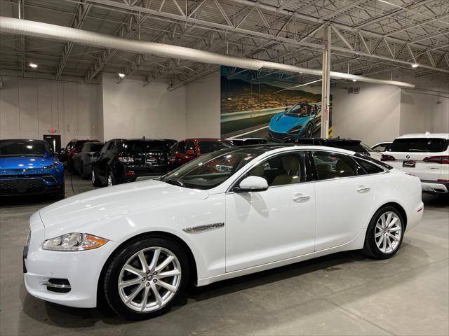 used 2012 Jaguar XJ car, priced at $14,495