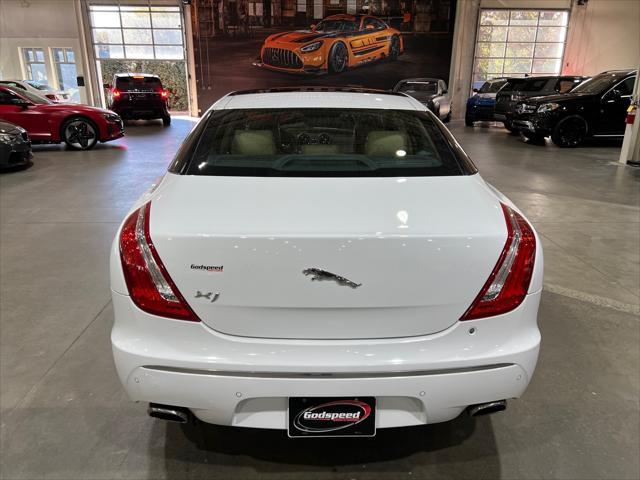 used 2012 Jaguar XJ car, priced at $14,995