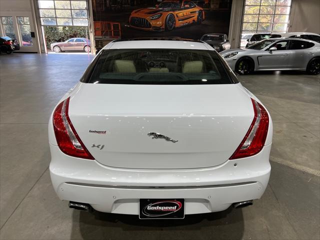 used 2012 Jaguar XJ car, priced at $14,495