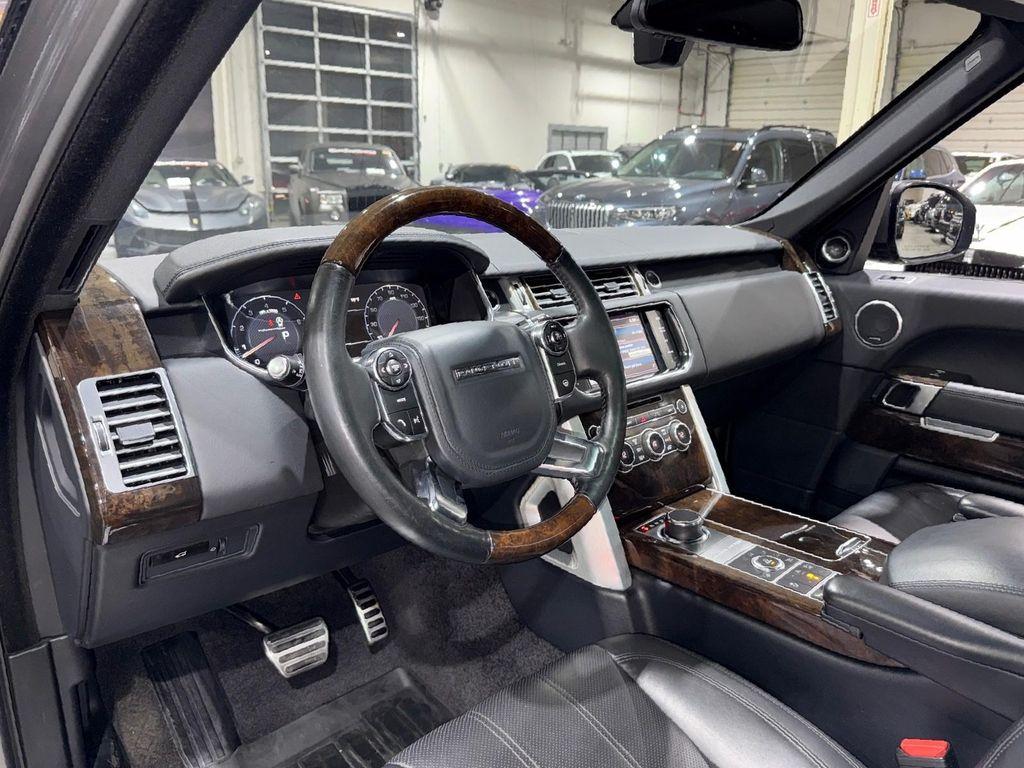 used 2014 Land Rover Range Rover car, priced at $21,495