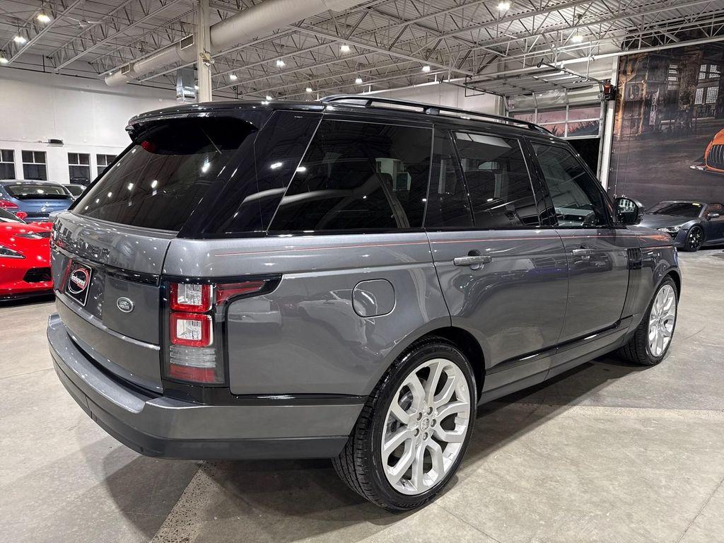 used 2014 Land Rover Range Rover car, priced at $21,495
