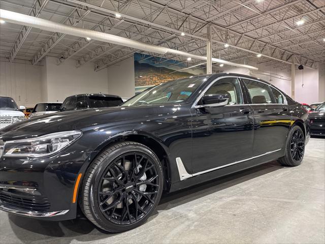 used 2016 BMW 750 car, priced at $21,495