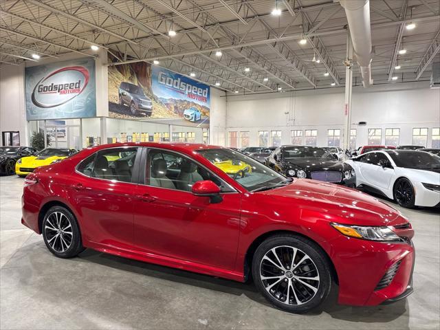 used 2020 Toyota Camry car, priced at $14,995