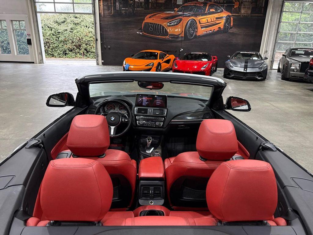 used 2015 BMW 228 car, priced at $14,995