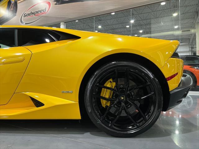 used 2016 Lamborghini Huracan car, priced at $167,995