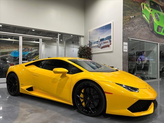 used 2016 Lamborghini Huracan car, priced at $167,995