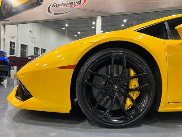 used 2016 Lamborghini Huracan car, priced at $167,995