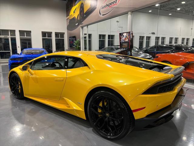 used 2016 Lamborghini Huracan car, priced at $167,995