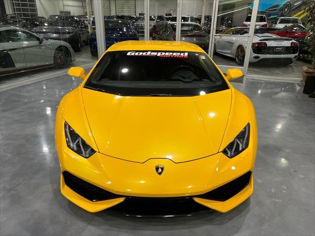 used 2016 Lamborghini Huracan car, priced at $167,995