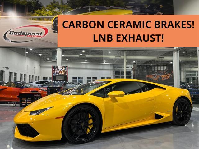 used 2016 Lamborghini Huracan car, priced at $167,995