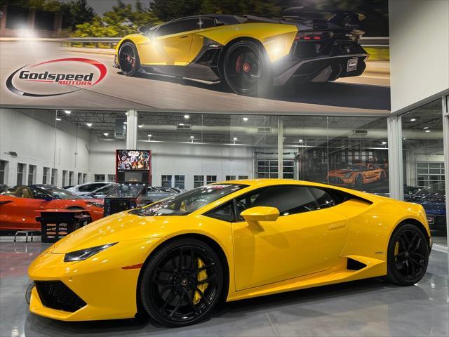 used 2016 Lamborghini Huracan car, priced at $167,995