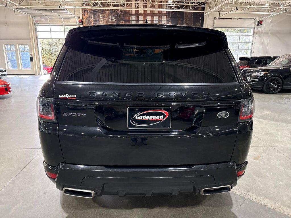 used 2018 Land Rover Range Rover Sport car, priced at $25,995