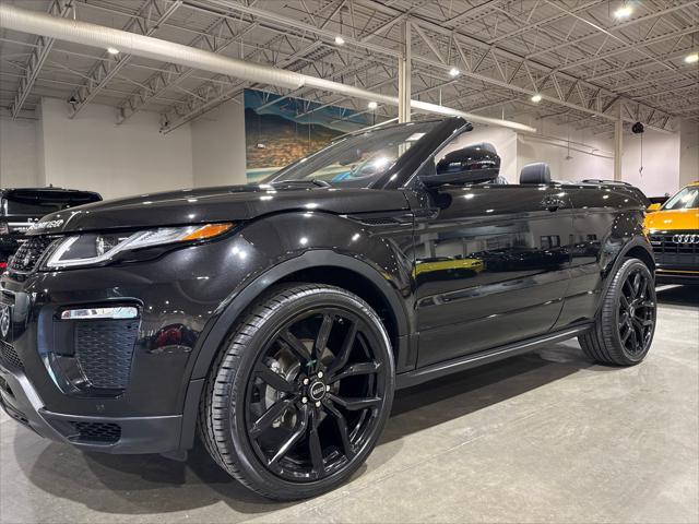 used 2017 Land Rover Range Rover Evoque car, priced at $25,995