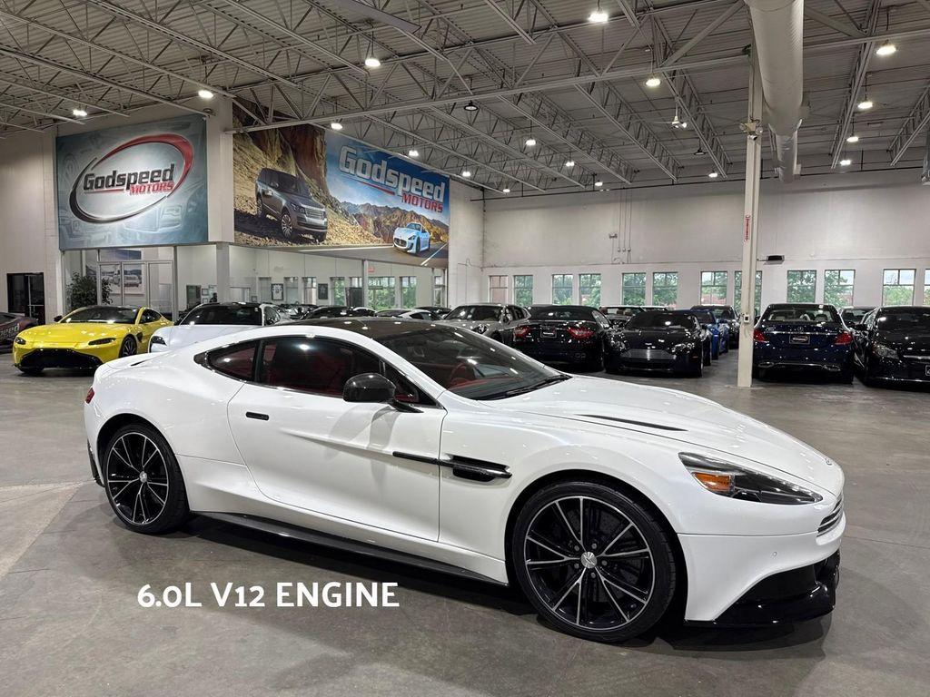 used 2014 Aston Martin Vanquish car, priced at $69,995