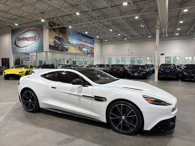 used 2014 Aston Martin Vanquish car, priced at $81,995