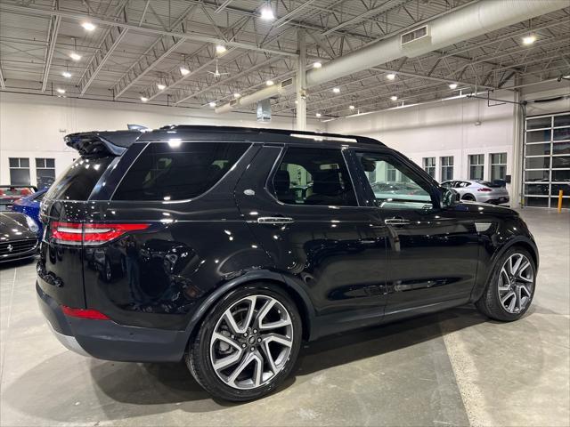 used 2018 Land Rover Discovery car, priced at $22,495