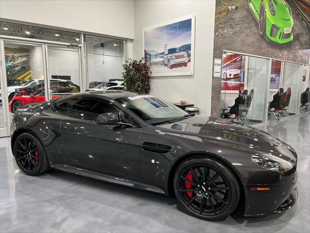 used 2015 Aston Martin V12 Vantage S car, priced at $72,995