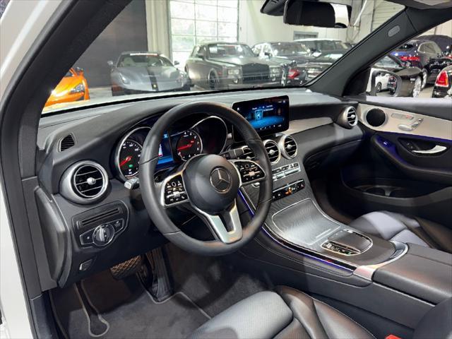 used 2021 Mercedes-Benz GLC 300 car, priced at $27,995