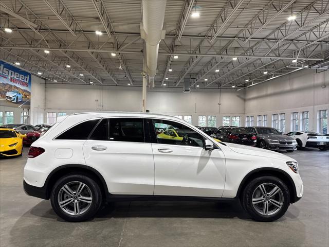 used 2021 Mercedes-Benz GLC 300 car, priced at $27,995