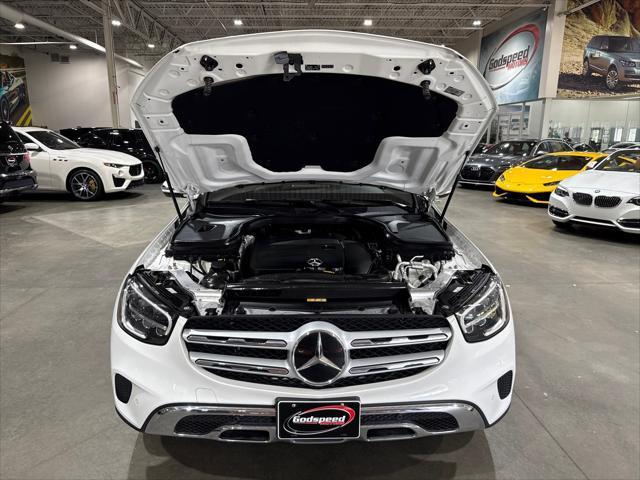 used 2021 Mercedes-Benz GLC 300 car, priced at $27,995
