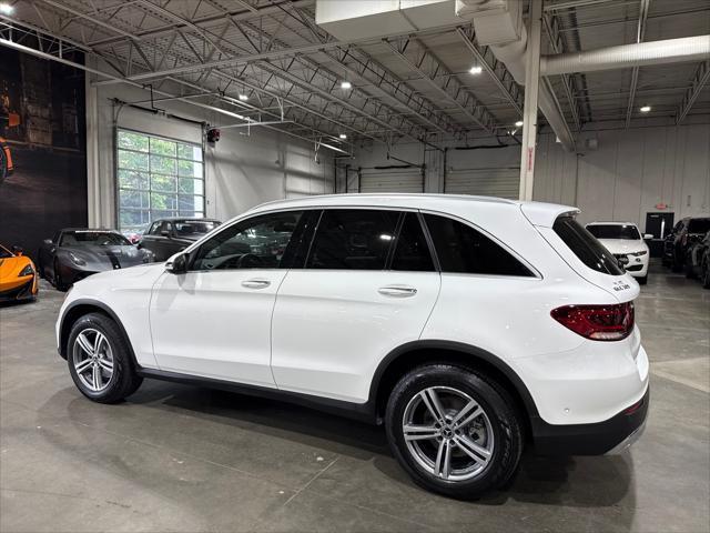 used 2021 Mercedes-Benz GLC 300 car, priced at $27,995