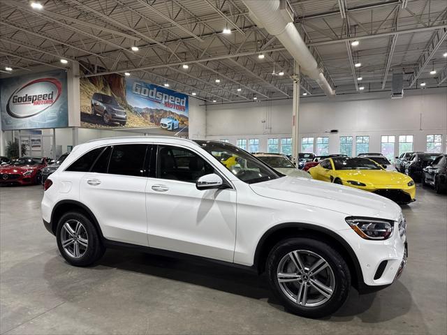 used 2021 Mercedes-Benz GLC 300 car, priced at $27,995