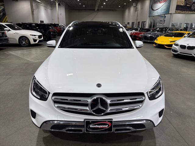 used 2021 Mercedes-Benz GLC 300 car, priced at $27,995