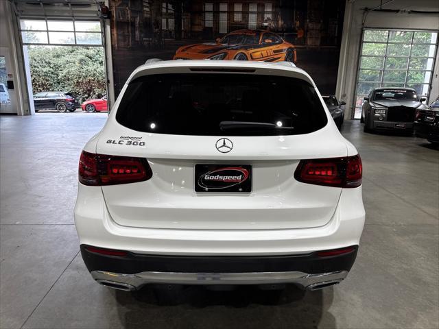 used 2021 Mercedes-Benz GLC 300 car, priced at $27,995