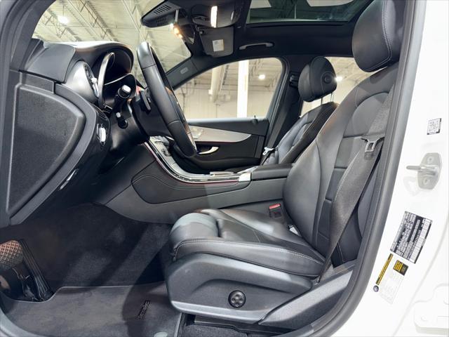 used 2021 Mercedes-Benz GLC 300 car, priced at $27,995