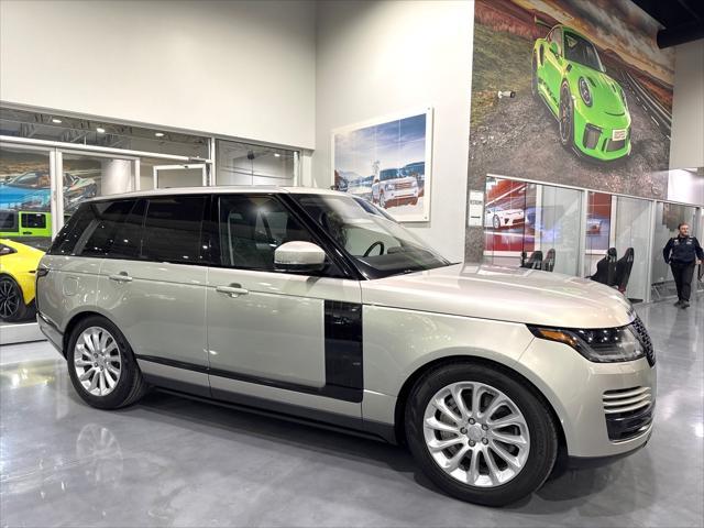 used 2020 Land Rover Range Rover car, priced at $39,995