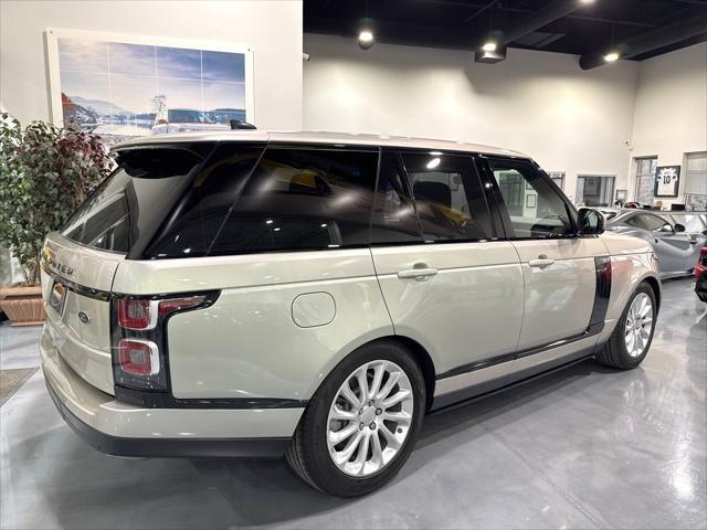 used 2020 Land Rover Range Rover car, priced at $39,995