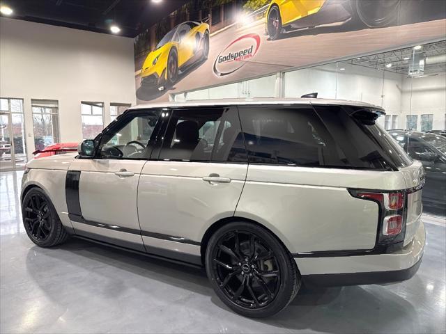 used 2020 Land Rover Range Rover car, priced at $39,995