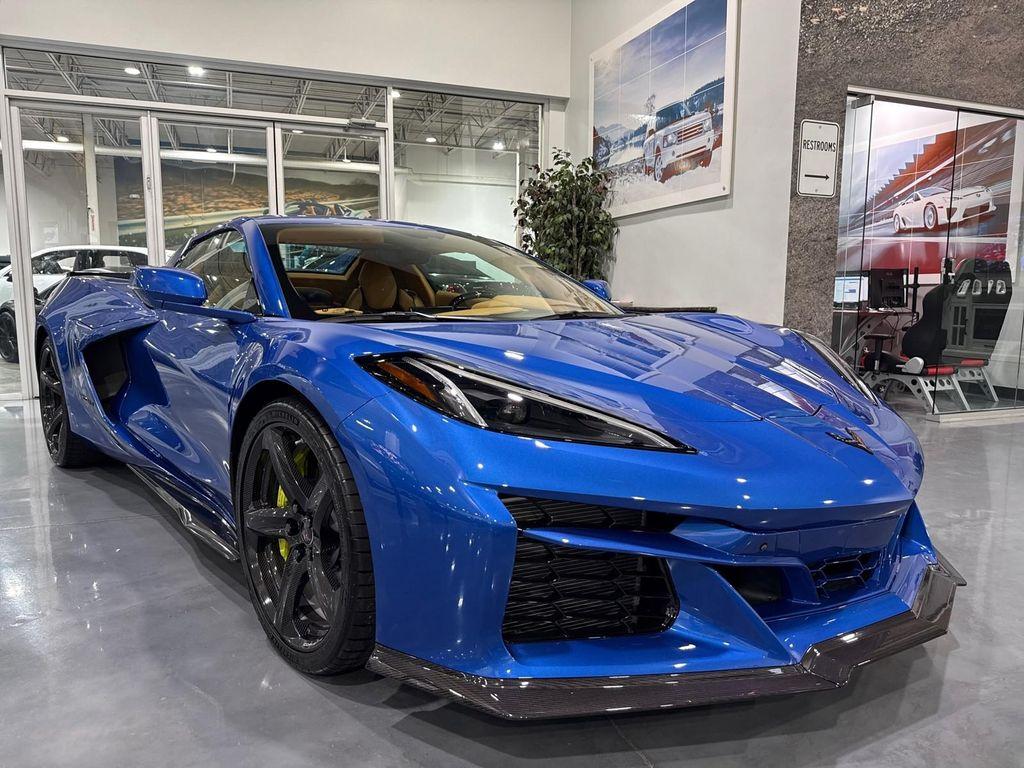 used 2023 Chevrolet Corvette car, priced at $132,995