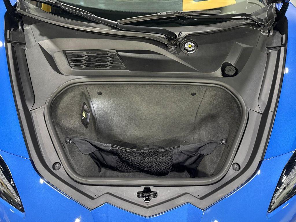 used 2023 Chevrolet Corvette car, priced at $132,995