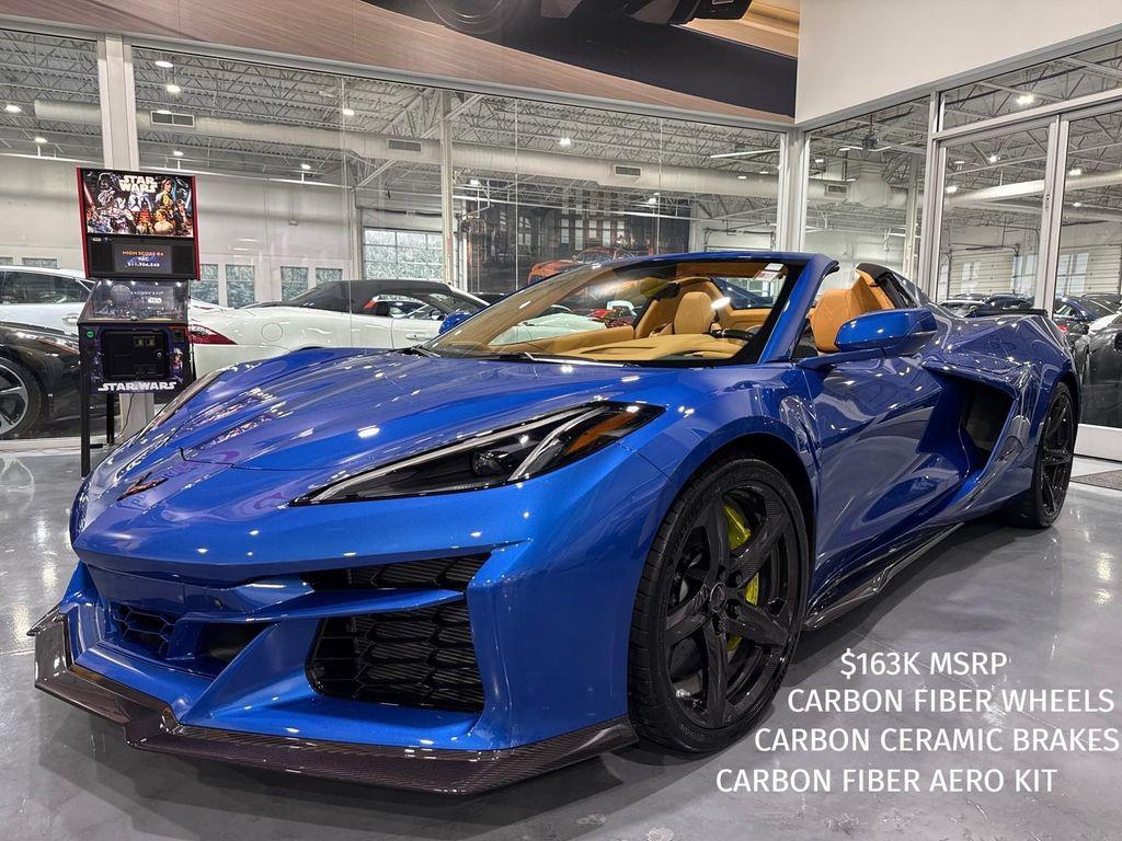 used 2023 Chevrolet Corvette car, priced at $132,995