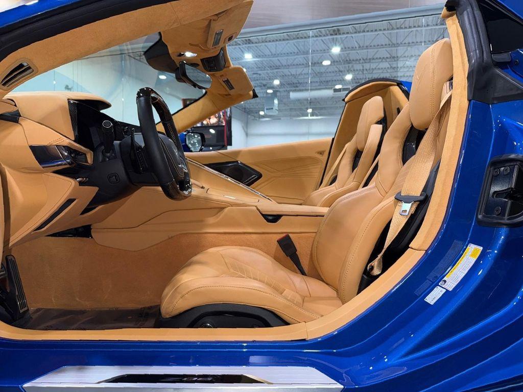 used 2023 Chevrolet Corvette car, priced at $132,995