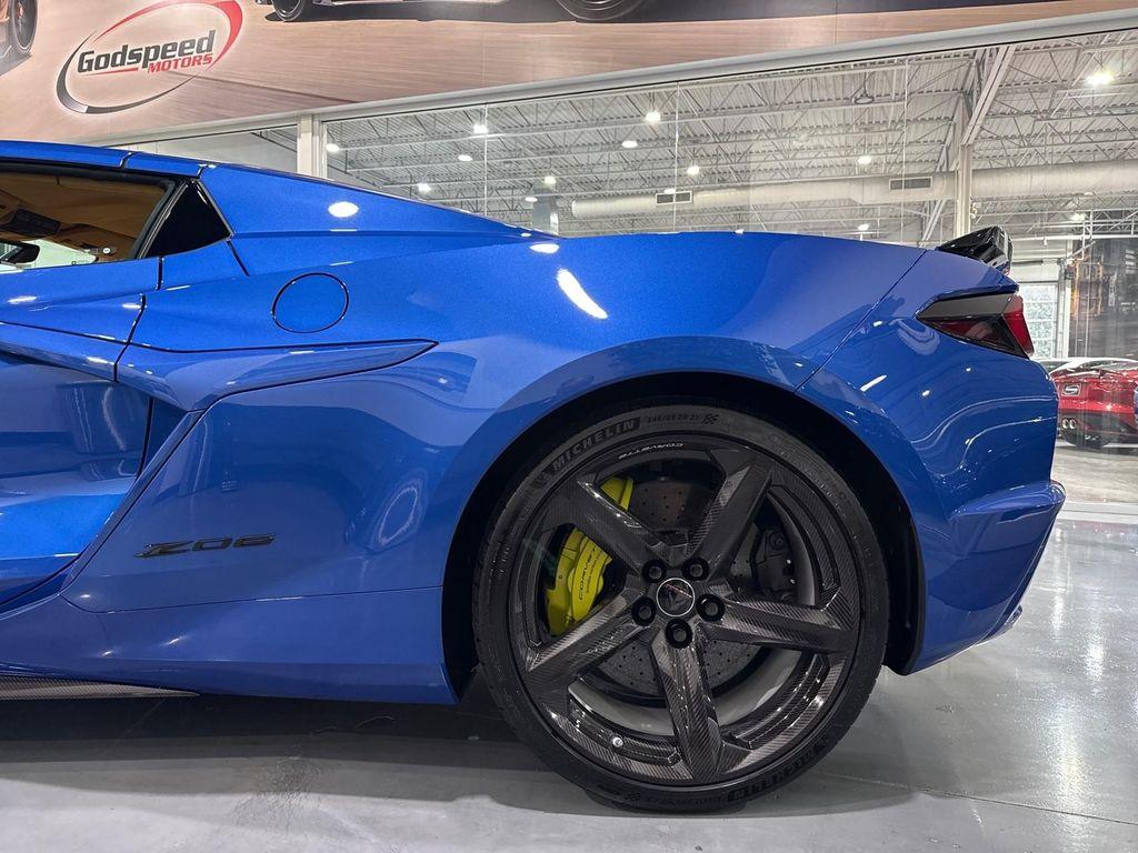 used 2023 Chevrolet Corvette car, priced at $132,995