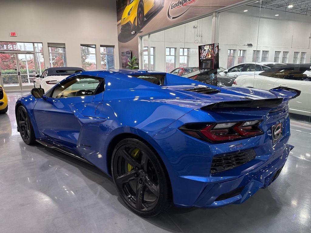 used 2023 Chevrolet Corvette car, priced at $132,995