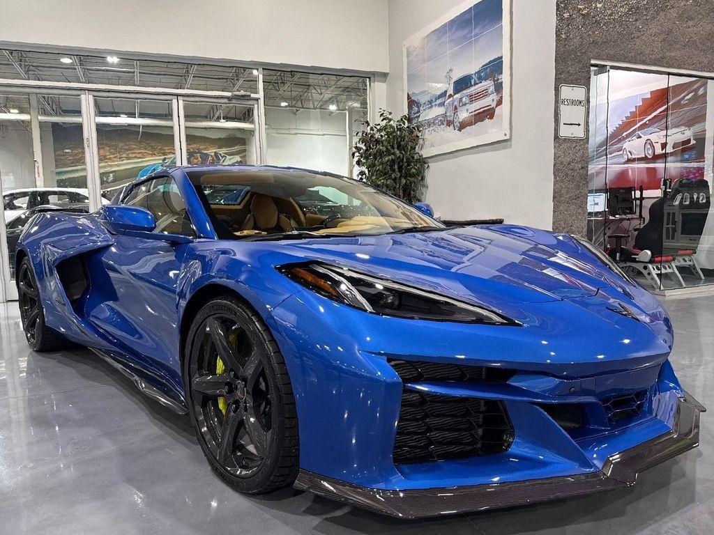 used 2023 Chevrolet Corvette car, priced at $132,995