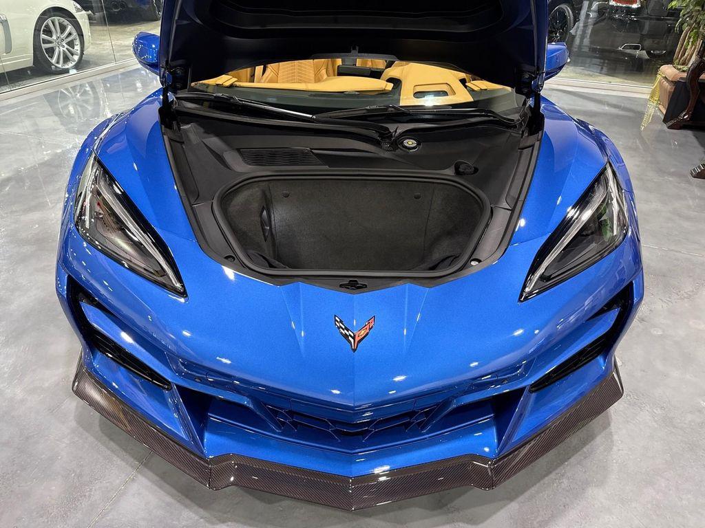 used 2023 Chevrolet Corvette car, priced at $132,995