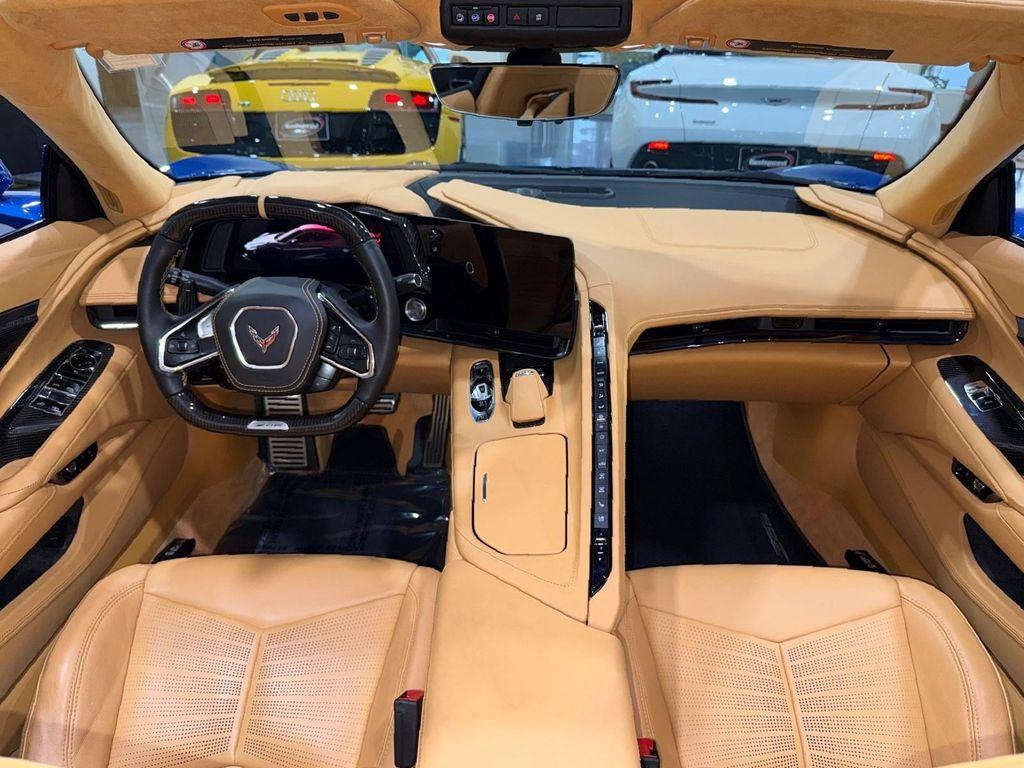 used 2023 Chevrolet Corvette car, priced at $132,995