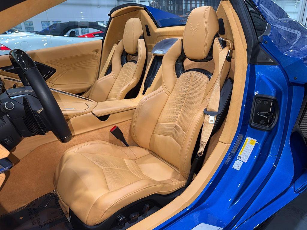 used 2023 Chevrolet Corvette car, priced at $132,995