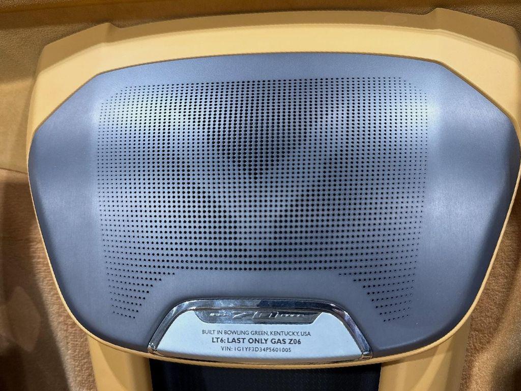 used 2023 Chevrolet Corvette car, priced at $132,995