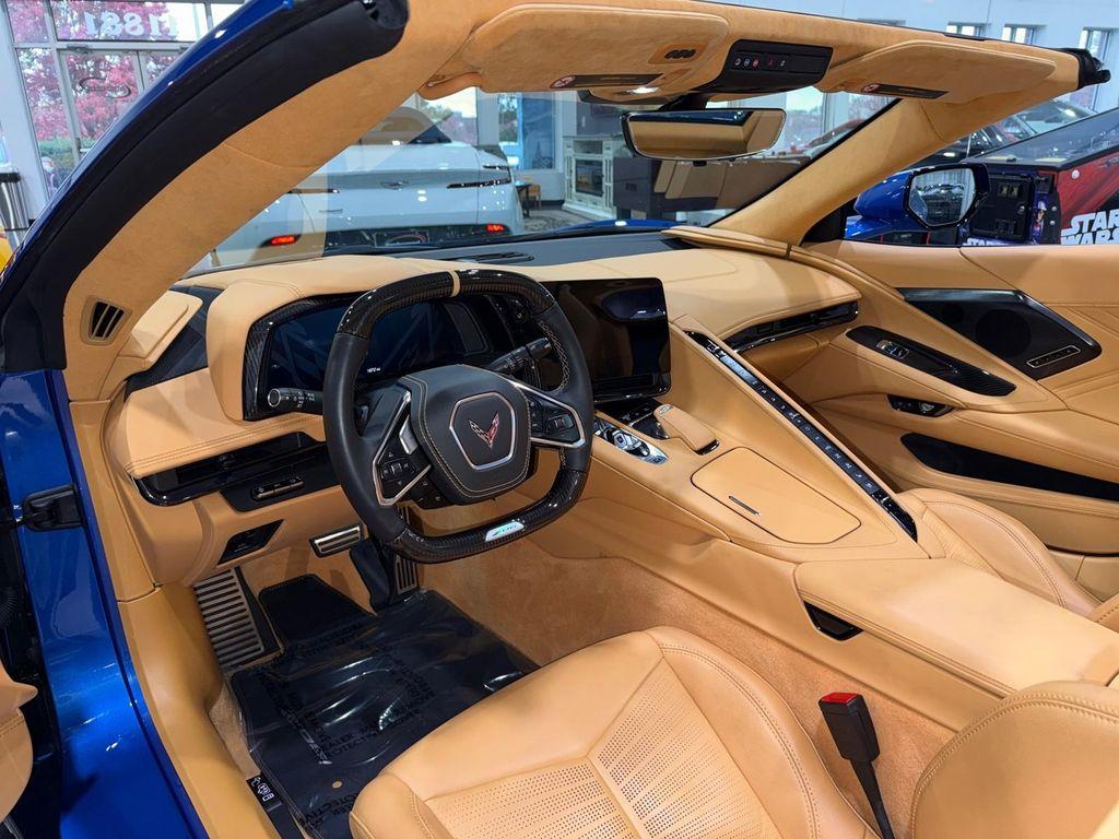 used 2023 Chevrolet Corvette car, priced at $132,995