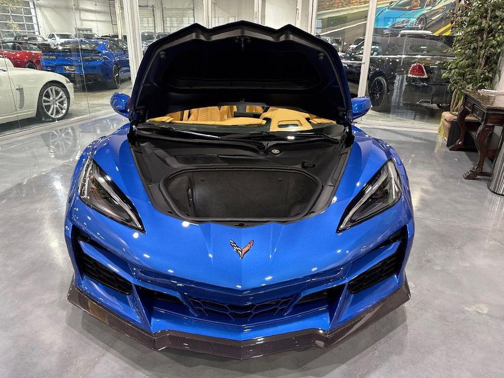 used 2023 Chevrolet Corvette car, priced at $132,995