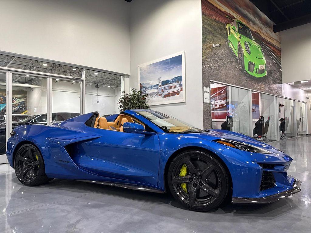 used 2023 Chevrolet Corvette car, priced at $132,995