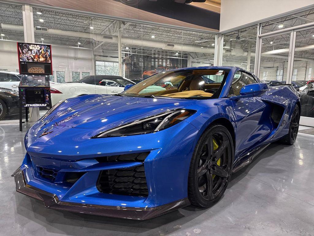 used 2023 Chevrolet Corvette car, priced at $132,995